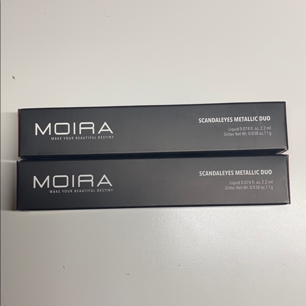 Moira scandaleyes metallic duo